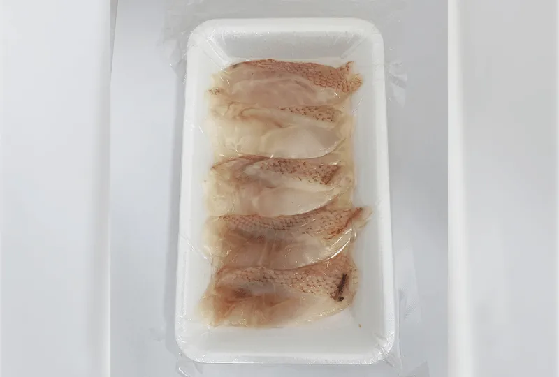 キンキ湯引きスライス