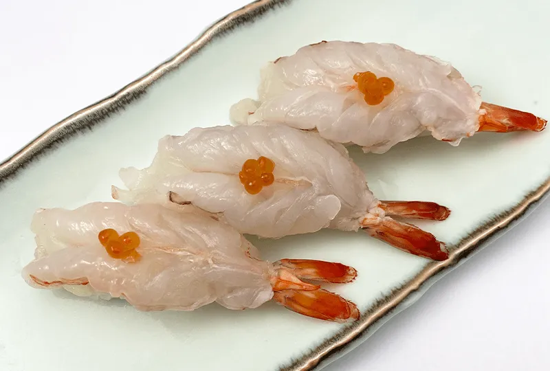 生海老の握り寿司