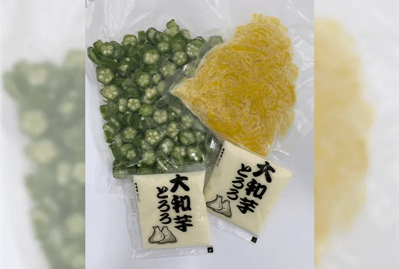 ねばねば丼キット