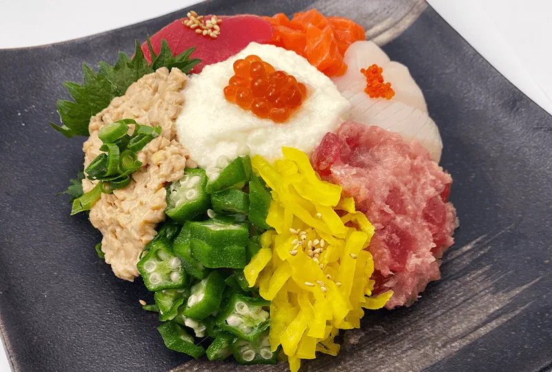 ねばねば丼