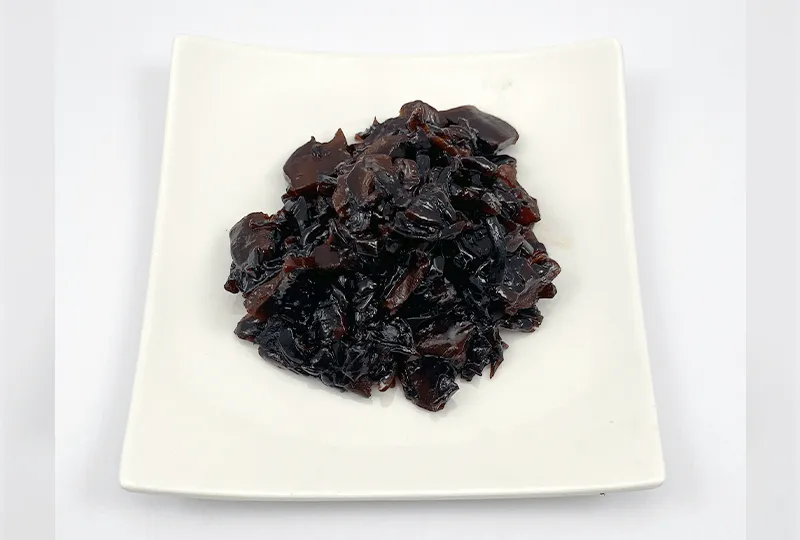 味付木耳椎茸