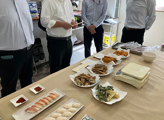 商品プレゼン