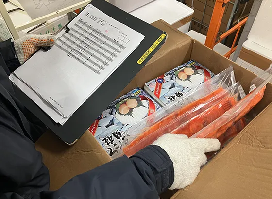 ピッキング作業
